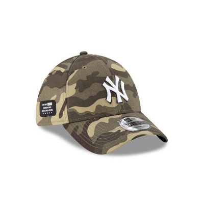 Sapca New Era New York Yankees MLB Armed Forces Weekend 39THIRTY Stretch Fit - Verzi